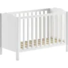 Vipack babybed Amori - wit - 60x120 cm