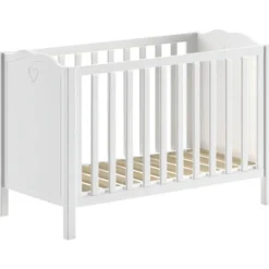 Vipack babybed Amori - wit - 60x120 cm