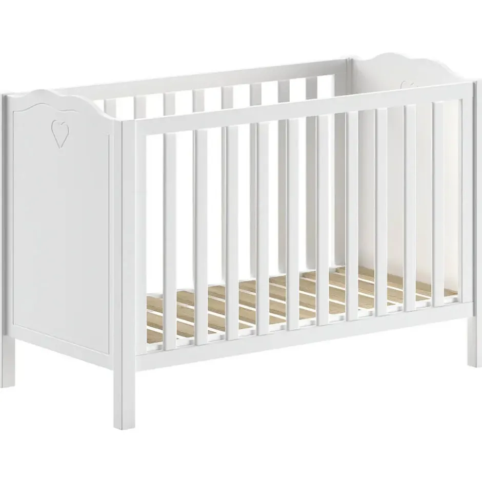 Vipack babybed Amori - wit - 60x120 cm