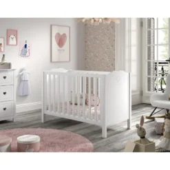 Vipack babybed Amori - wit - 60x120 cm