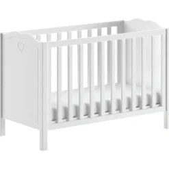 Vipack babybed Amori - wit - 60x120 cm