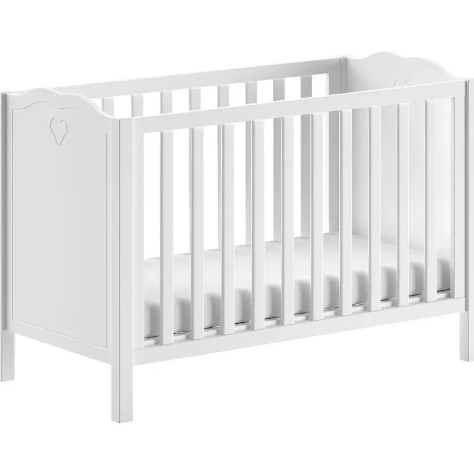 Vipack babybed Amori - wit - 60x120 cm