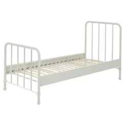 Vipack bed Bronxx - wit - 90x200 cm