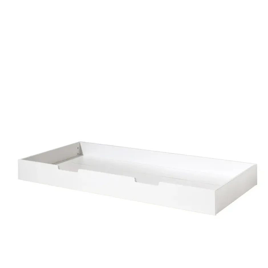Vipack Bedlade/rolbed Huisbed - wit - 19x97x198 cm