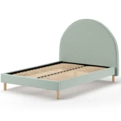 Vipack bed Moon - mint - 140x200 cm