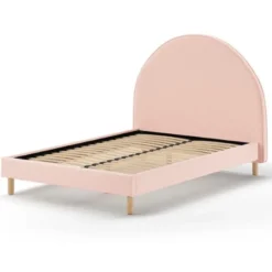 Vipack bed Moon - roze - 140x200 cm