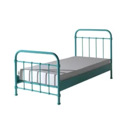 Vipack bed New York - mint - 90x200 cm