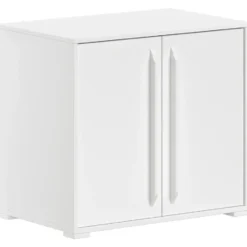 Vipack commode Sam 2 deuren - 62x43x68 cm - wit