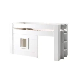 Vipack halfhoogslaper Noah - wit - 213,6x96x120,1 cm