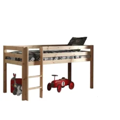Vipack halfhoogslaper Pino - grenenhout - 114x105,3x209,3 cm
