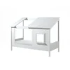 Vipack huisbed - wit - 90x200 cm