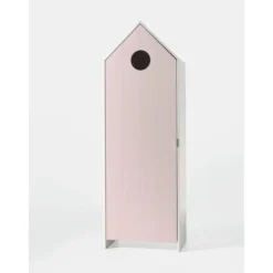 Vipack kledingkast Casimi 1 deurs - roze - 171,5x57,6x37 cm