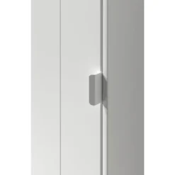 Vipack kledingkast Casimi 1 deurs - grijs - 171,5x57,6x37 cm