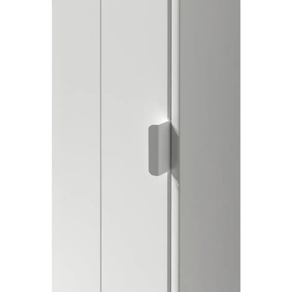 Vipack kledingkast Casimi 1 deurs - grijs - 171,5x57,6x37 cm