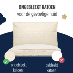 Vitapur Kinderdekbed 140x200 cm - kinderkussen 40x60 cm
