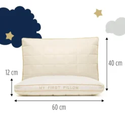 Vitapur Kinderdekbed 140x200 cm - kinderkussen 40x60 cm