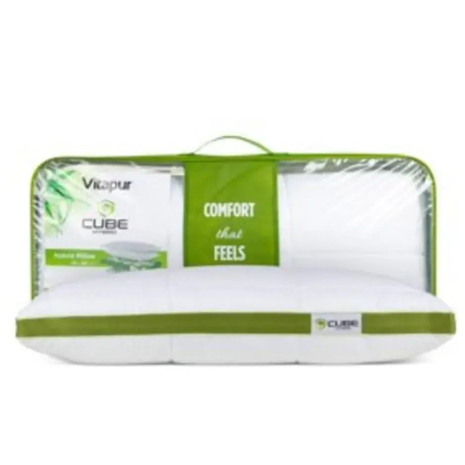 Vitapur Kussen - Hoofdkussen - Memory foam - 50x70 cm