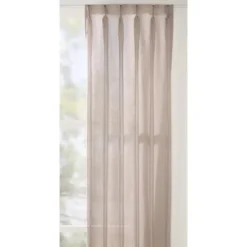 Vitrage Breeze - beige/oudroze
