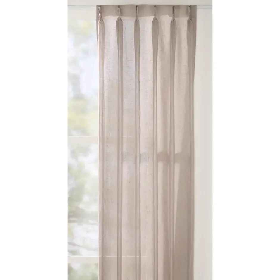 Vitrage Breeze - beige/oudroze