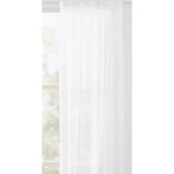 Vitrage Suus - wit - 295 cm