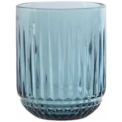 Vivalto Drinkglazen Sevilla - blauw - 6x - 275 ml