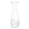 Vivalto schenkkan/water/wijn karaf - glas - transparant - 1000 ml