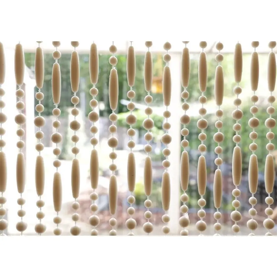 Vliegengordijn / Deurgordijn - Robin - 90x220 cm - Wit