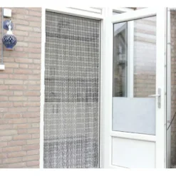 Vliegengordijn / Deurgordijn - Robin - 90x220 cm - Wit