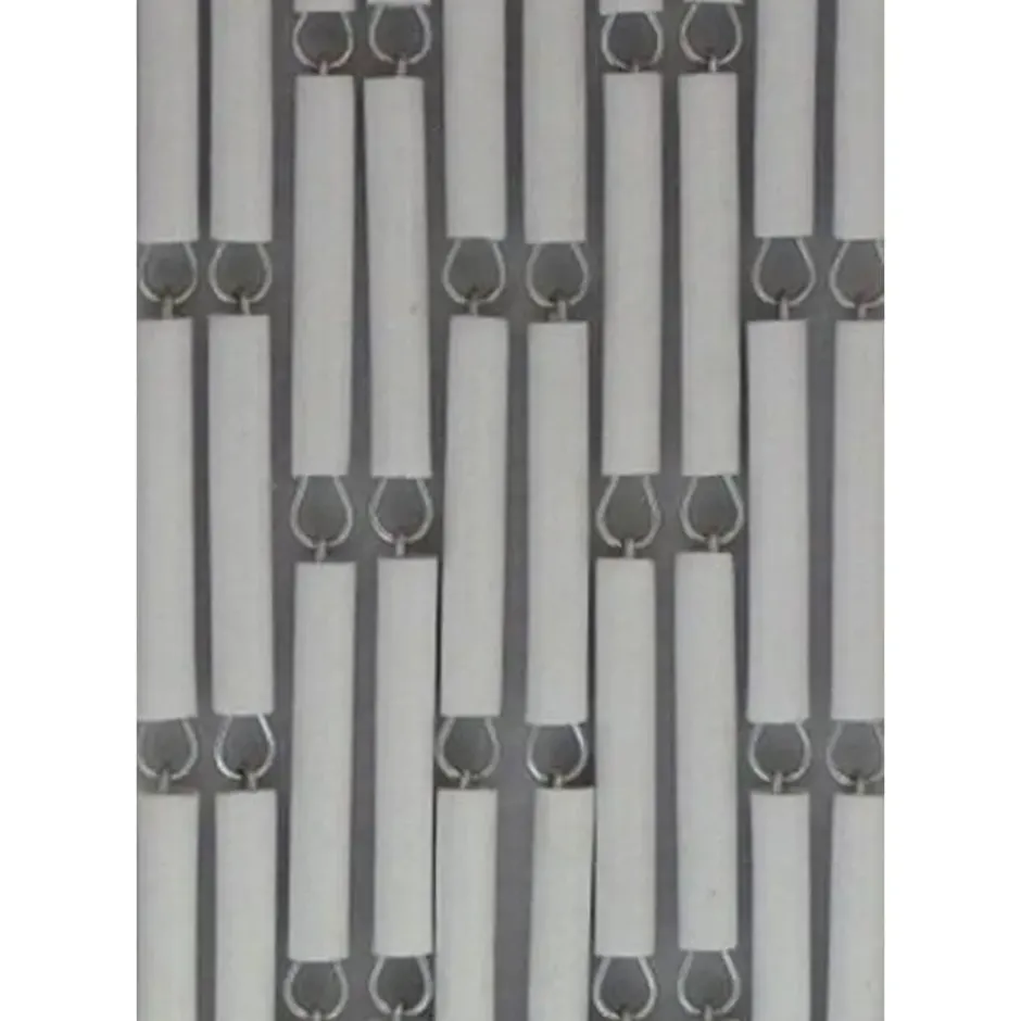 Vliegengordijnenexpert Vliegengordijn Hulzen Wit 100 x 240 100 x