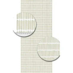Vliegengordijnenexpert Vliegengordijn Hulzen Creme 90 x 210 cm Op