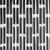 Vliegengordijn Tube Zwart 90 x 210 cm