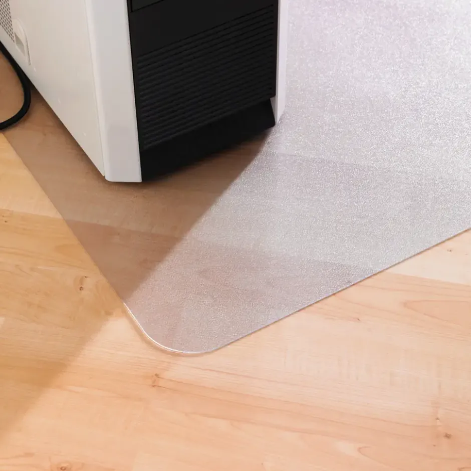 Vloerbeschermer - Antistatisch PVC - Harde vloer - 116x150 cm