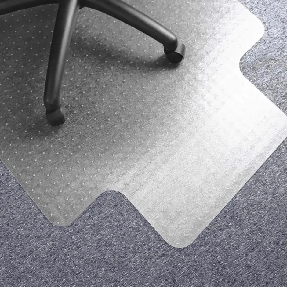 Vloerbeschermer met uitsparing - Antistatisch PVC - Tapijt - 90x120 cm