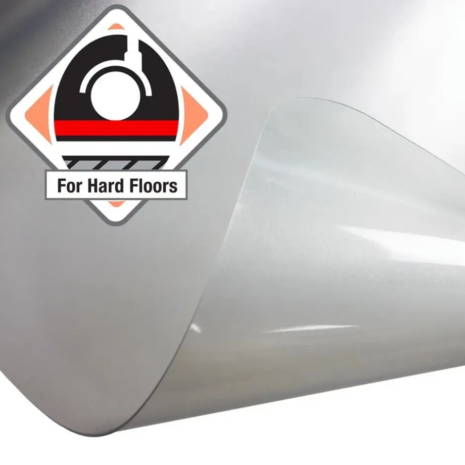 Vloerbeschermer met uitsparing - Antistatisch PVC - Harde vloer - 90x120 cm