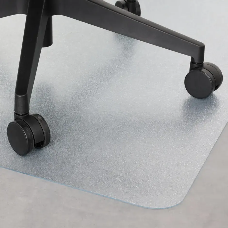 Vloerbeschermer PVC - Harde vloer - 120x150cm