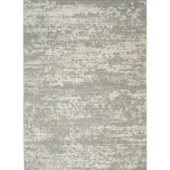 Vloerkleed Angul - crème/grijsgroen - 160x230 cm