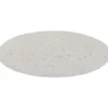 Vloerkleed Anjali - wit - Ø100 cm
