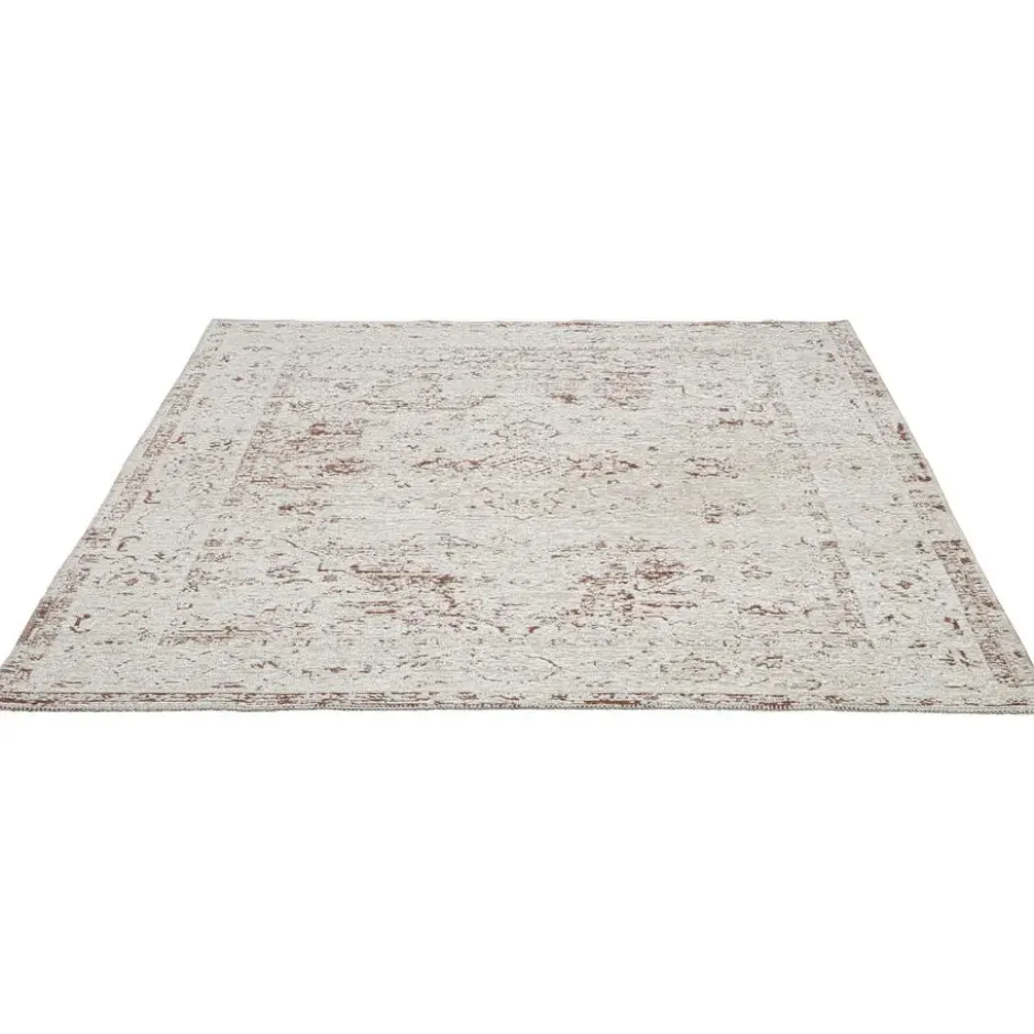 Vloerkleed Annur - crème/bruin - 160x230 cm