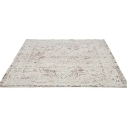 Vloerkleed Annur - crème/bruin - 200x290 cm