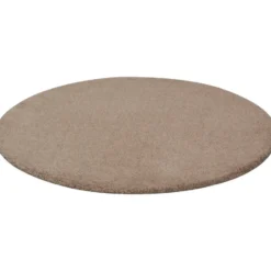Vloerkleed Colours - taupe - Ø68 cm