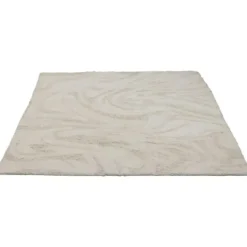 Vloerkleed Delhi - wit - 120x170 cm