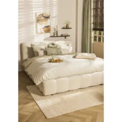 Vloerkleed Delhi - wit - 160x230 cm