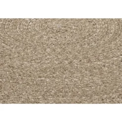 Vloerkleed Fairford - naturel - Ø100 cm