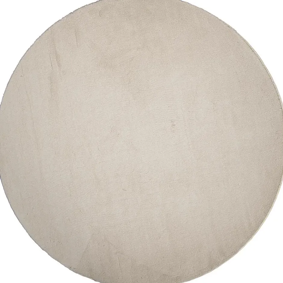Vloerkleed Lilly - off-white - Ø160 cm