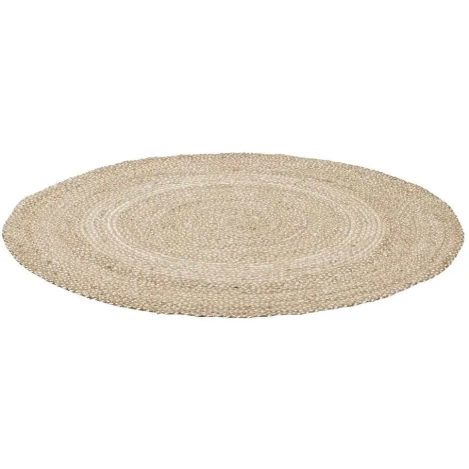 Vloerkleed Madras - naturel - Ø180 cm
