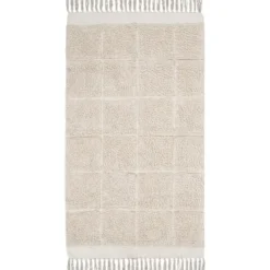 Vloerkleed Nalin - zand - 90x150 cm