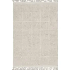 Vloerkleed Nalin - zand - 120x170 cm
