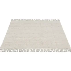 Vloerkleed Nalin - zand - 120x170 cm