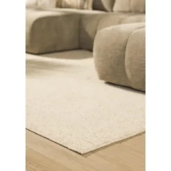 Vloerkleed Palera - crème - 200x290 cm