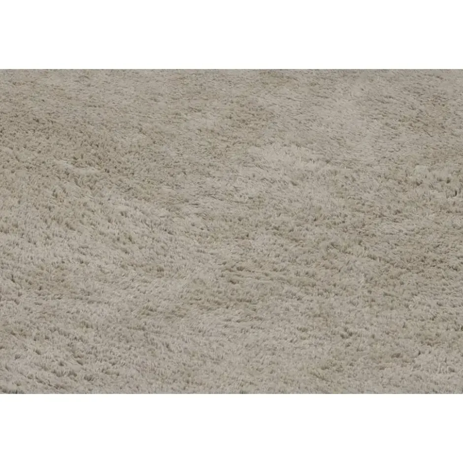 Vloerkleed Raya - beige - Ø100 cm
